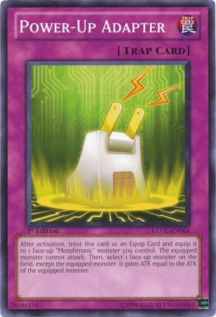 Power-Up Adapter [EXVC-EN064] Common | Deep Dive Games St. Marys