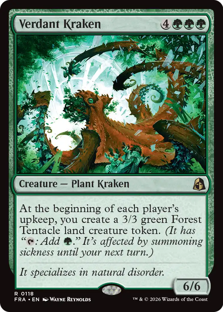 Verdant Kraken [Reality Fracture] | Deep Dive Games St. Marys