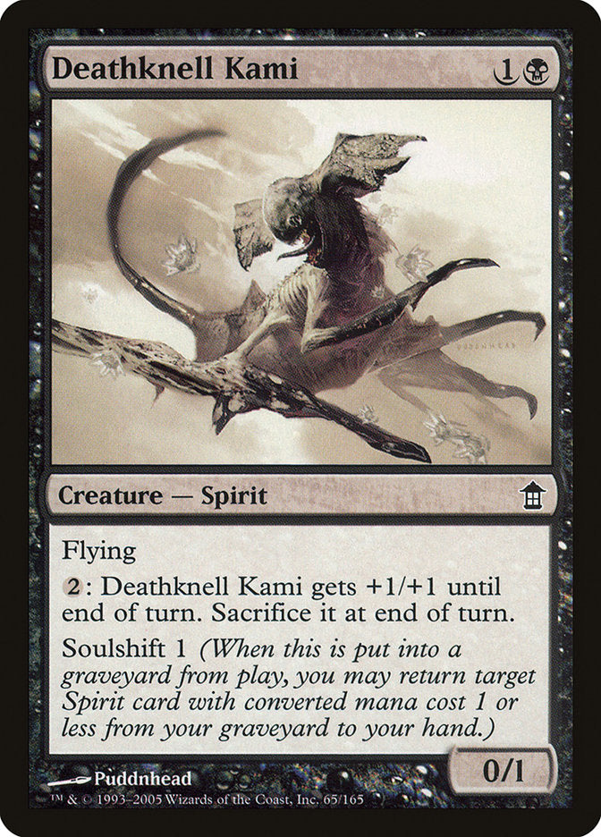 Deathknell Kami [Saviors of Kamigawa] | Deep Dive Games St. Marys