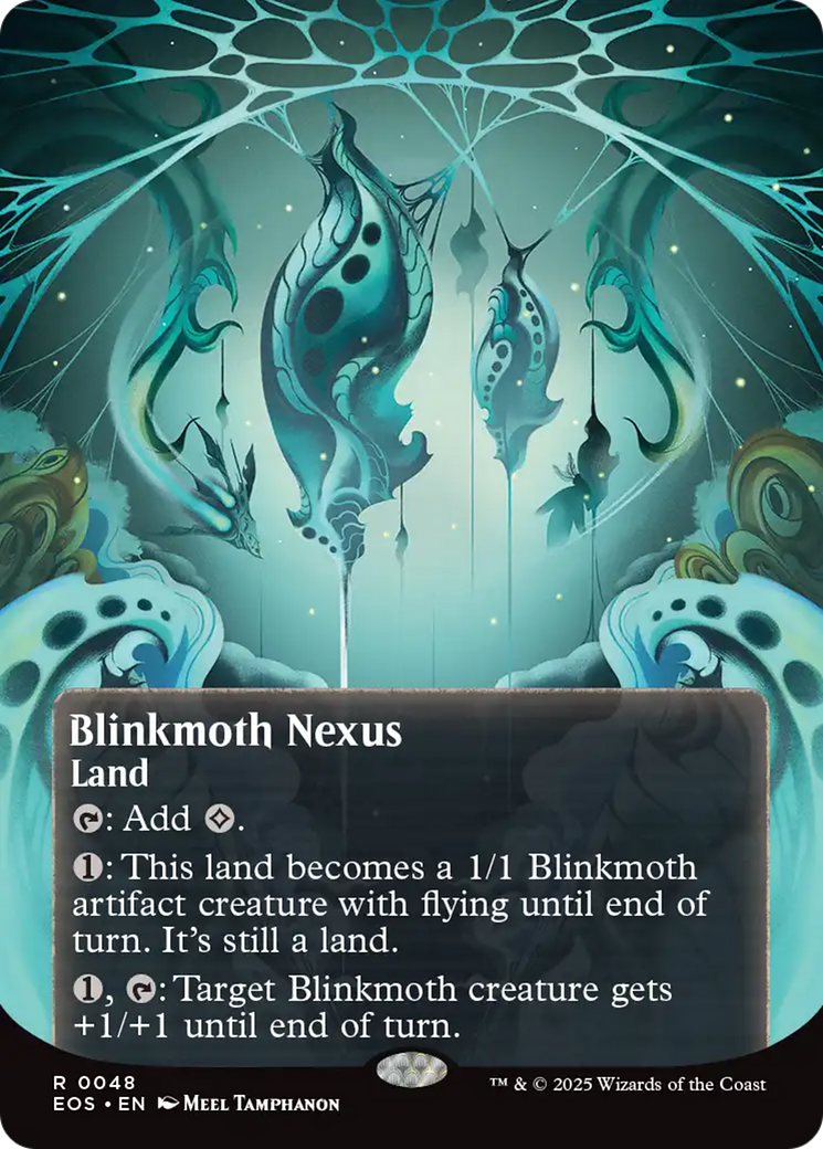 Blinkmoth Nexus (0048) (Borderless) [Edge of Eternities: Stellar Sights] | Deep Dive Games St. Marys