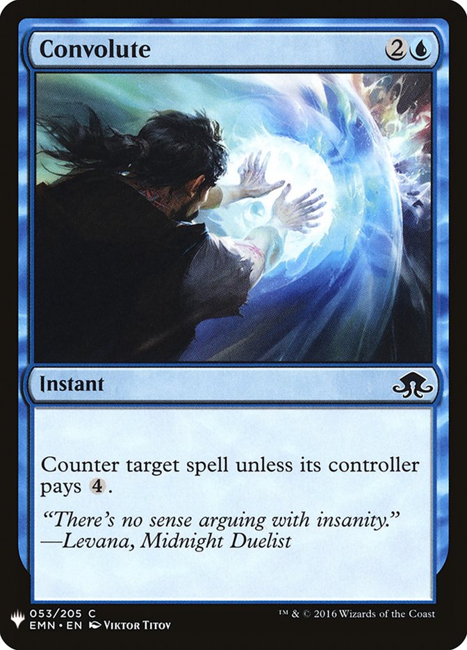 Convolute [Mystery Booster] | Deep Dive Games St. Marys