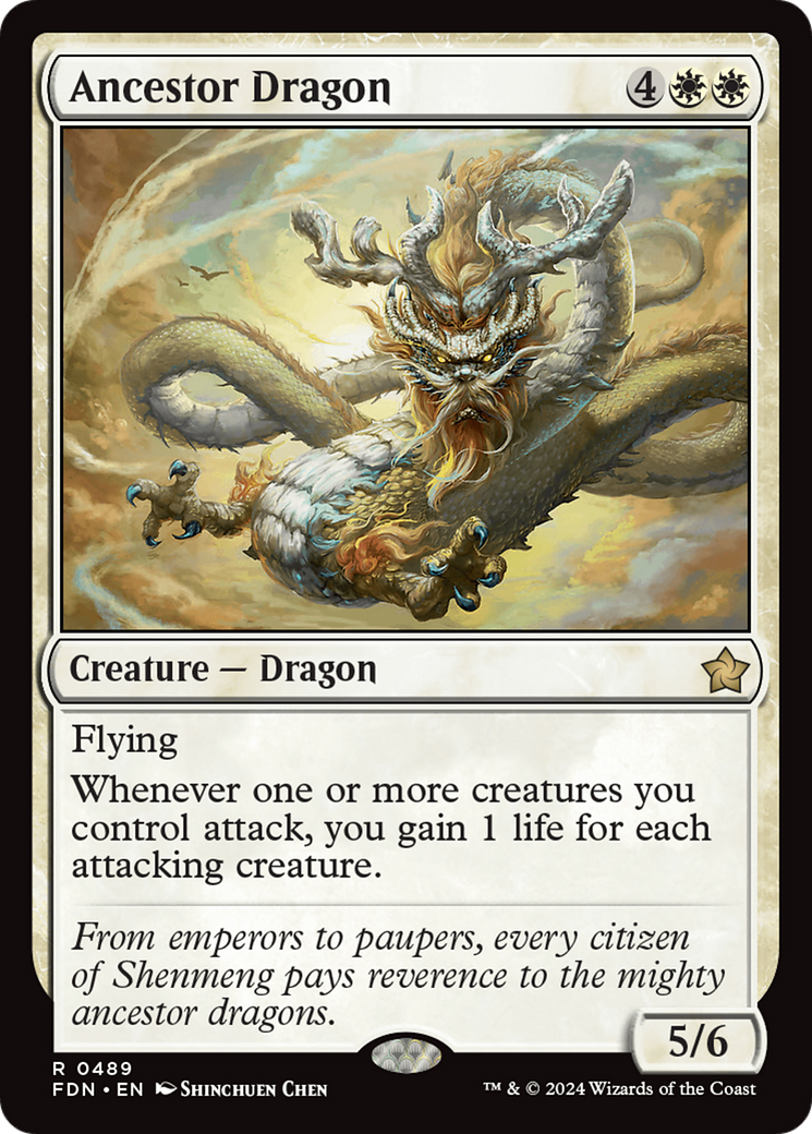 Ancestor Dragon [Foundations] | Deep Dive Games St. Marys
