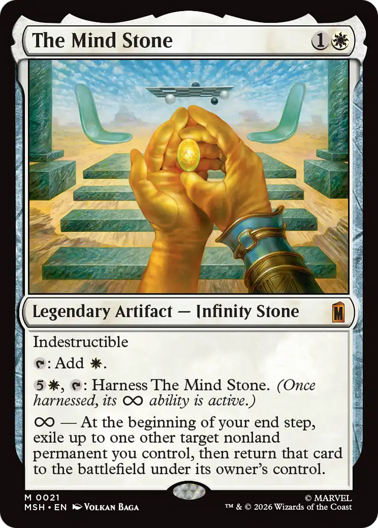 The Mind Stone [Marvel Super Heroes] | Deep Dive Games St. Marys