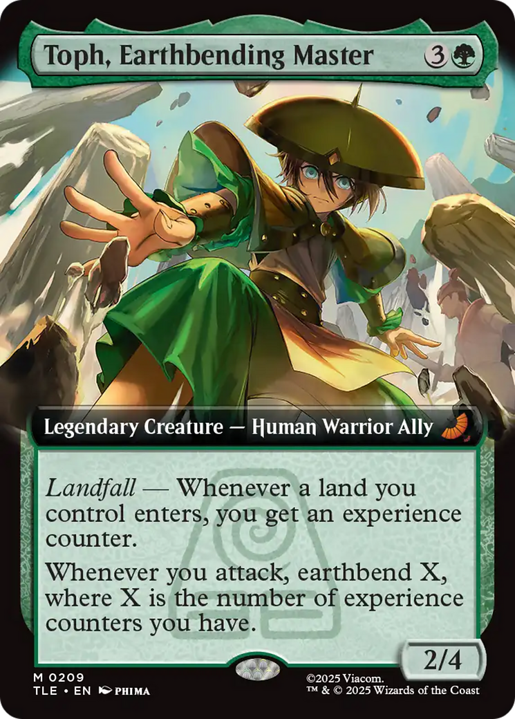 Toph, Earthbending Master (Extended Art) [Avatar: The Last Airbender: Eternal-Legal] | Deep Dive Games St. Marys