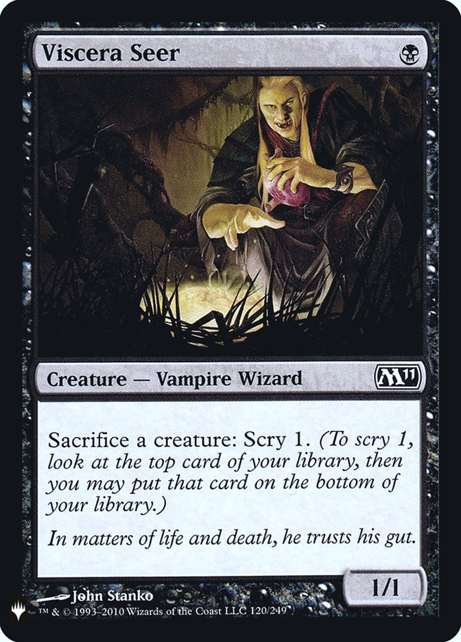 Viscera Seer [Mystery Booster] | Deep Dive Games St. Marys
