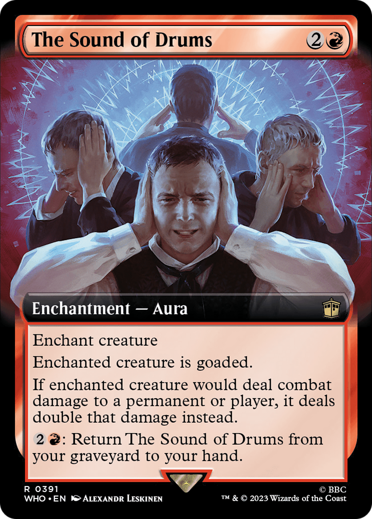 The Sound of Drums (Extended Art) [Doctor Who] | Deep Dive Games St. Marys