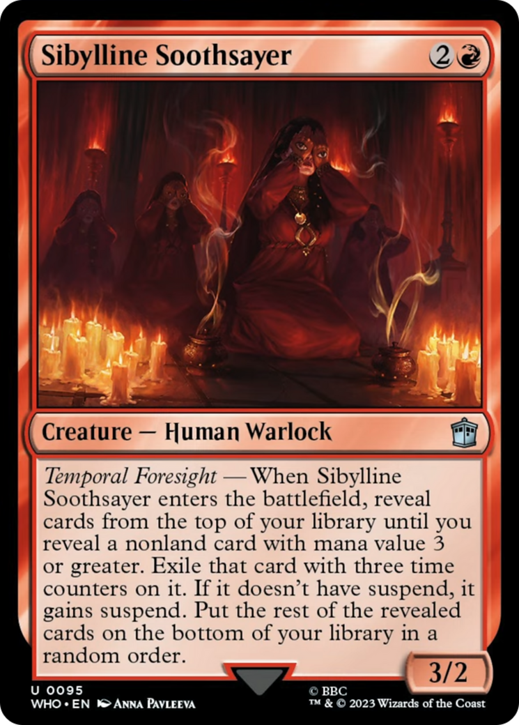Sibylline Soothsayer [Doctor Who] | Deep Dive Games St. Marys