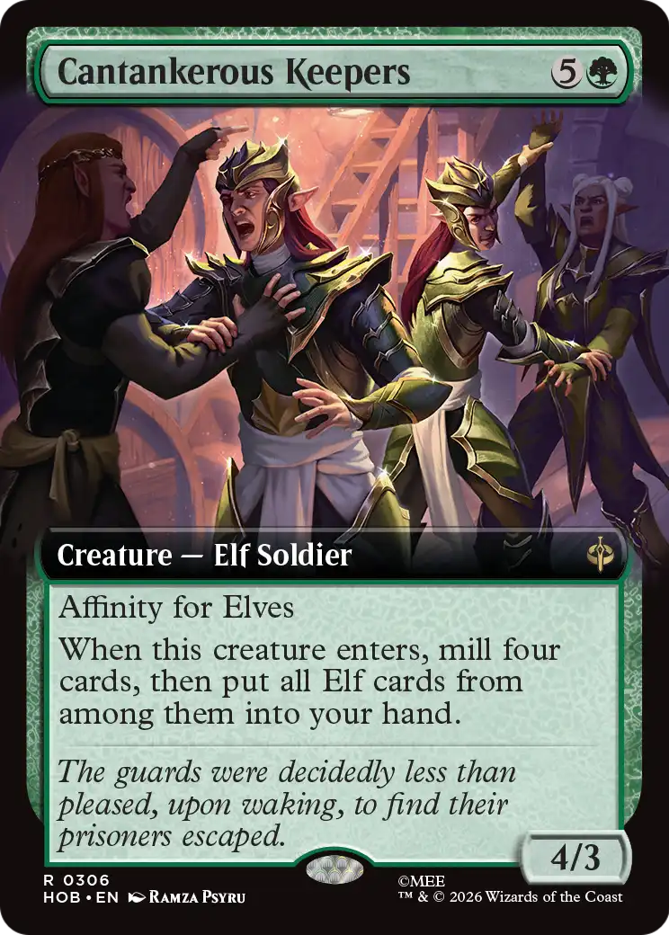 Cantankerous Keepers (Extended Art) [The Hobbit] | Deep Dive Games St. Marys