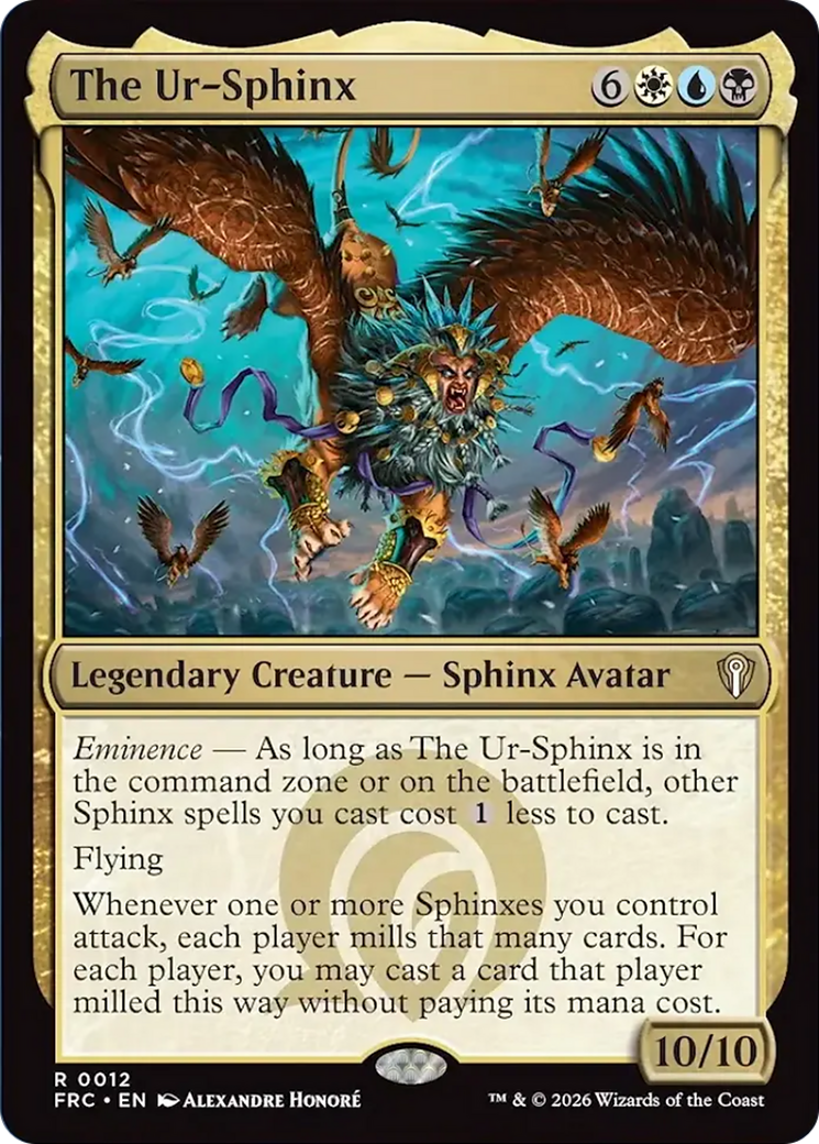 The Ur-Sphinx [Reality Fracture Commander] | Deep Dive Games St. Marys
