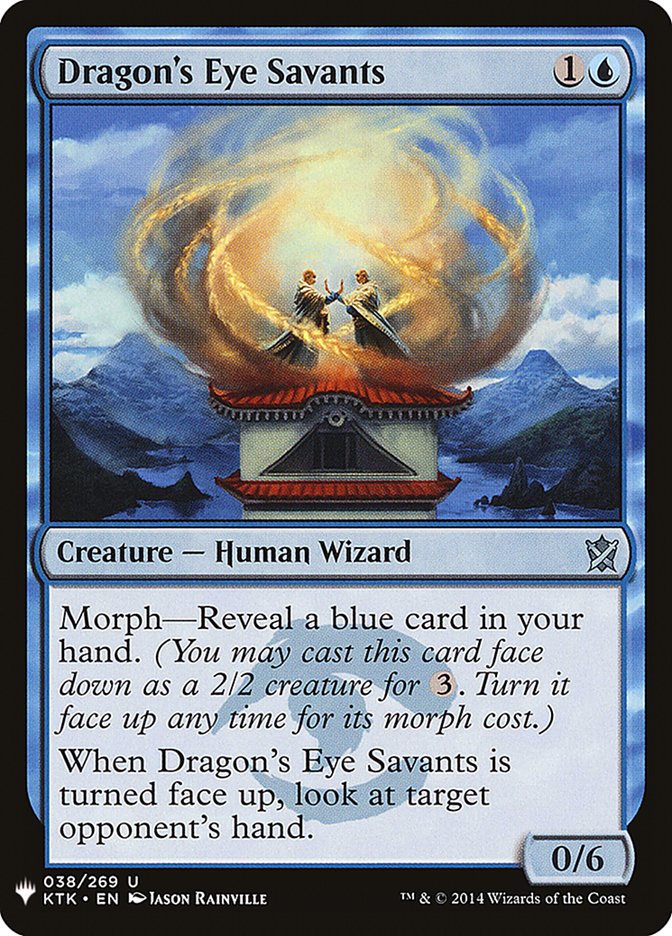 Dragon's Eye Savants [Mystery Booster] | Deep Dive Games St. Marys