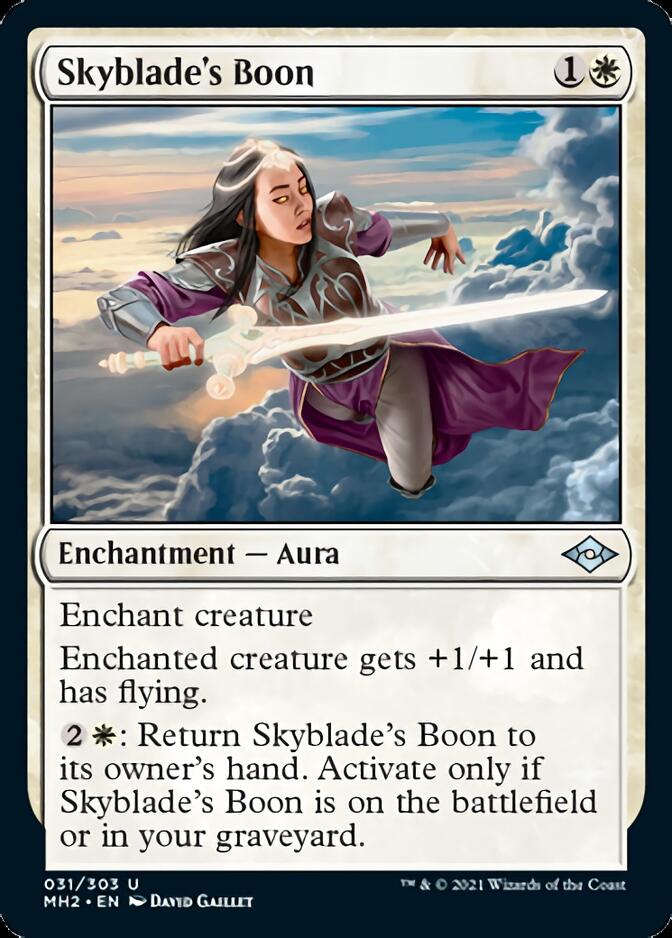 Skyblade's Boon [Modern Horizons 2] | Deep Dive Games St. Marys