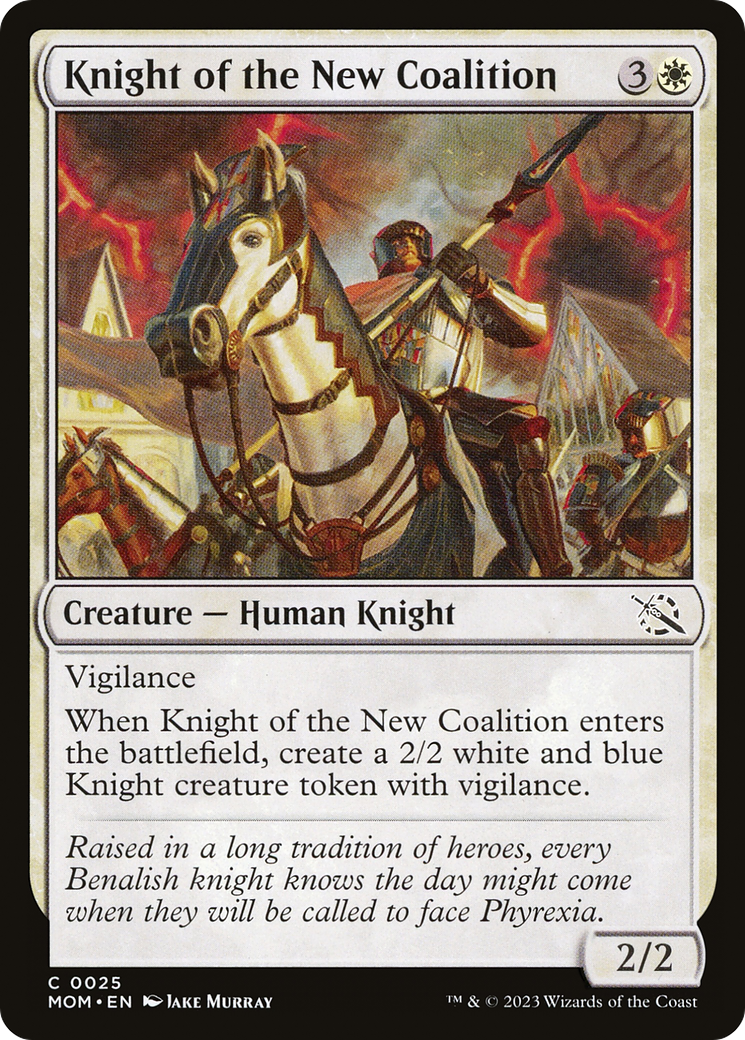 Knight of the New Coalition [March of the Machine] | Deep Dive Games St. Marys