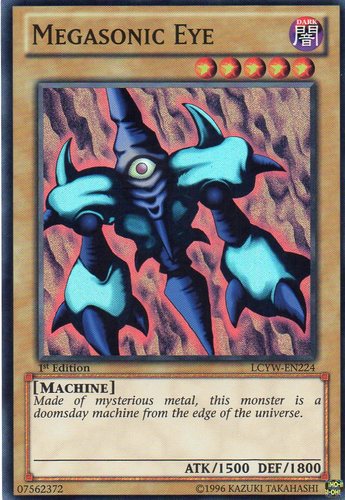 Megasonic Eye [LCYW-EN224] Super Rare | Deep Dive Games St. Marys