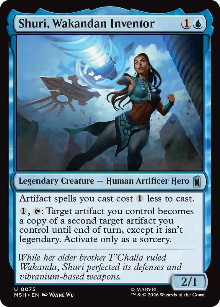 Shuri, Wakandan Inventor [Marvel Super Heroes] | Deep Dive Games St. Marys