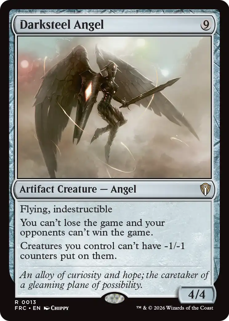 Darksteel Angel [Star Trek Commander] | Deep Dive Games St. Marys