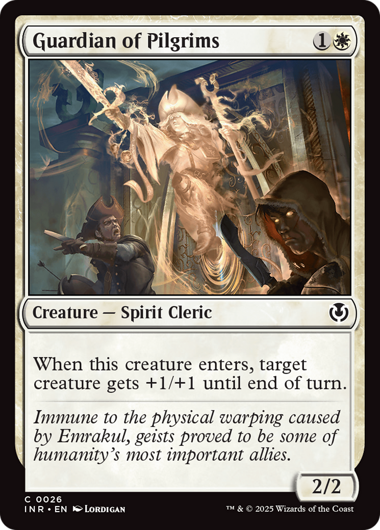 Guardian of Pilgrims [Innistrad Remastered] | Deep Dive Games St. Marys