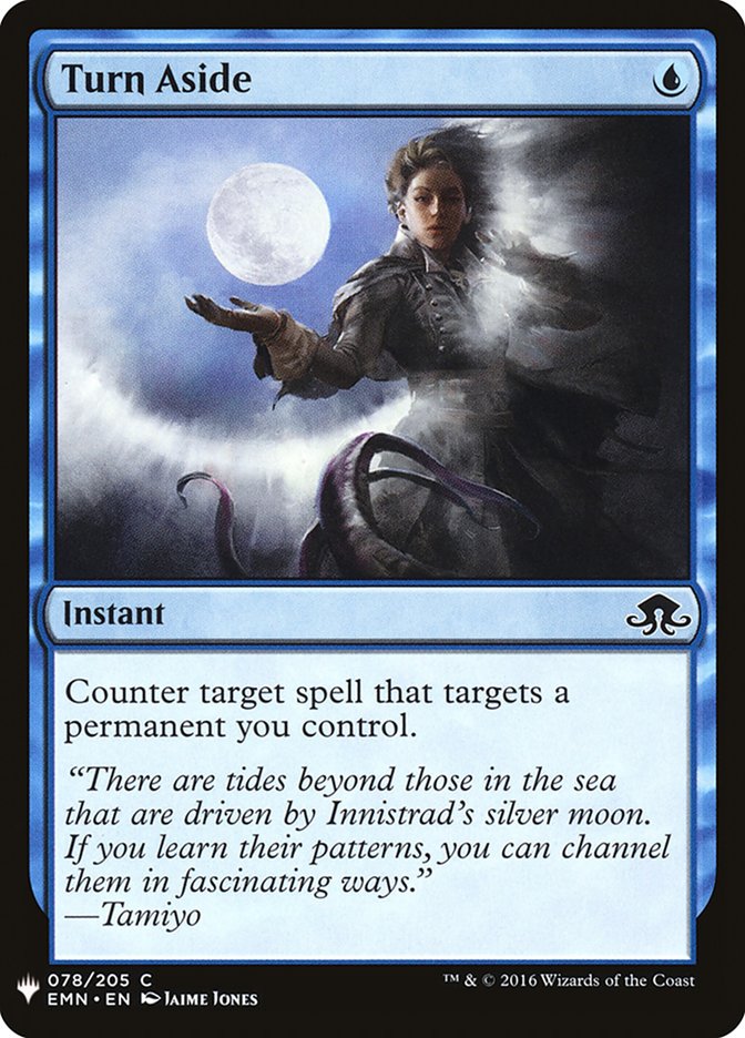 Turn Aside [Mystery Booster] | Deep Dive Games St. Marys