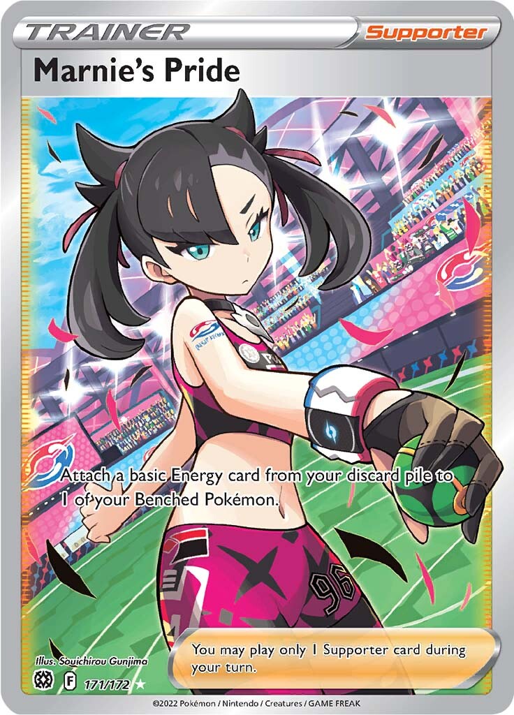 Marnie's Pride (171/172) [Sword & Shield: Brilliant Stars] | Deep Dive Games St. Marys
