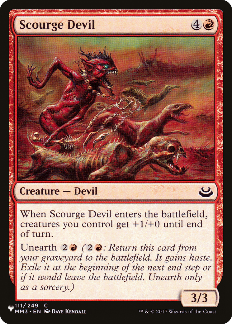 Scourge Devil [The List] | Deep Dive Games St. Marys