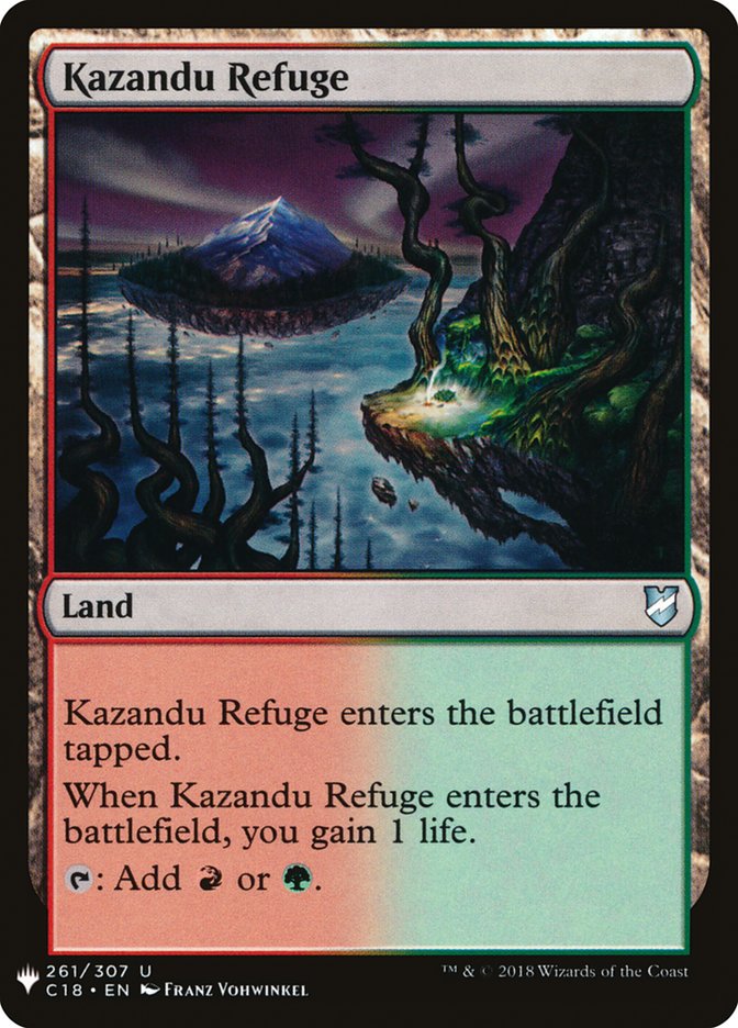 Kazandu Refuge [Mystery Booster] | Deep Dive Games St. Marys