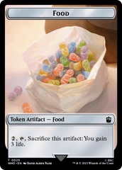 Soldier // Food (0025) Double-Sided Token [Doctor Who Tokens] | Deep Dive Games St. Marys