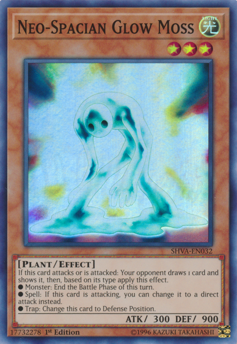 Neo-Spacian Glow Moss [SHVA-EN032] Super Rare | Deep Dive Games St. Marys