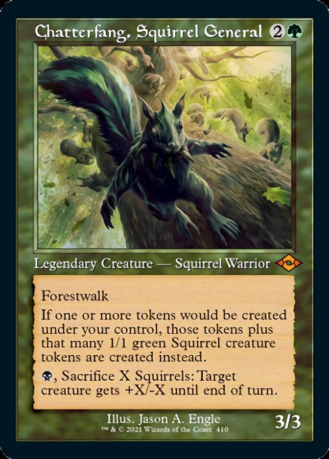 mtg squirrel token cards Elite Squirrel/Token Commander Deck - Chatterfang - Golgari - Black Green - EDH - 100 Card - Custom Magic The Gathering Deck Secret Lair Drop Series Type The Top 10 squirrel cards