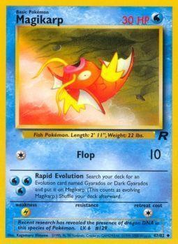 Magikarp (47/82) [Team Rocket Unlimited] | Deep Dive Games St. Marys