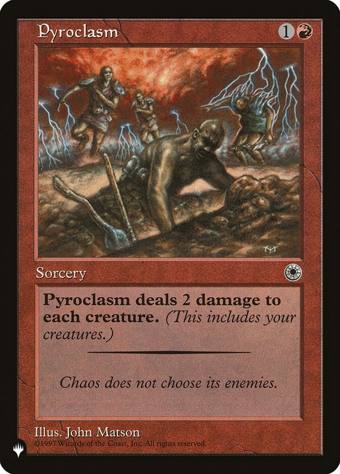 Pyroclasm [The List] | Deep Dive Games St. Marys