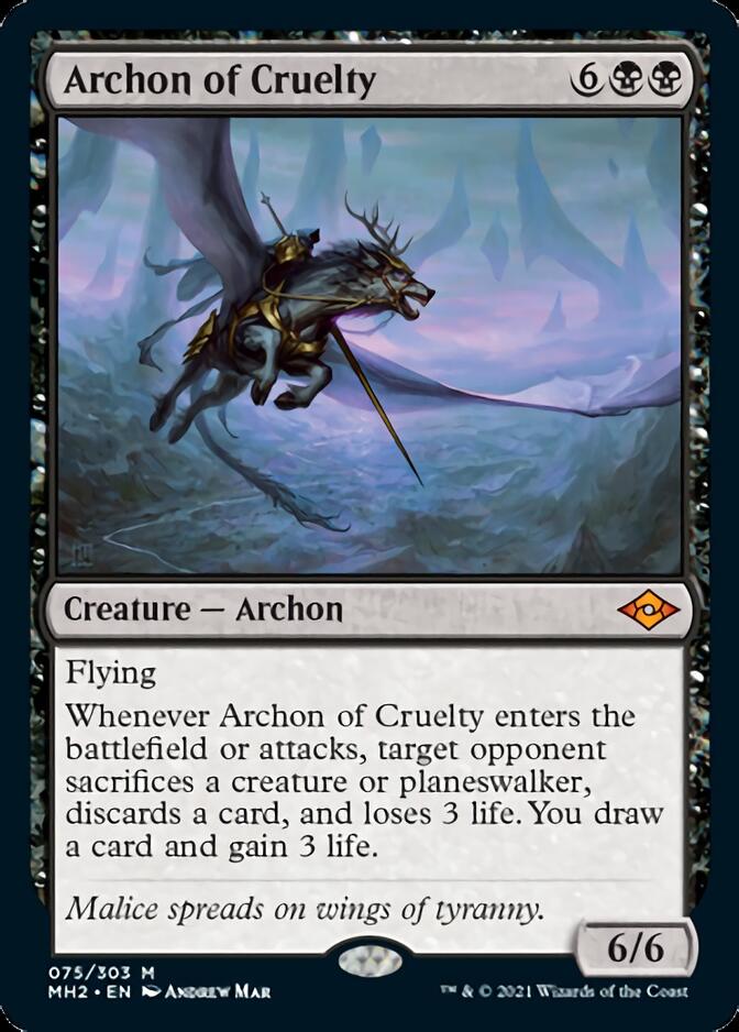 Archon of Cruelty [Modern Horizons 2] | Deep Dive Games St. Marys