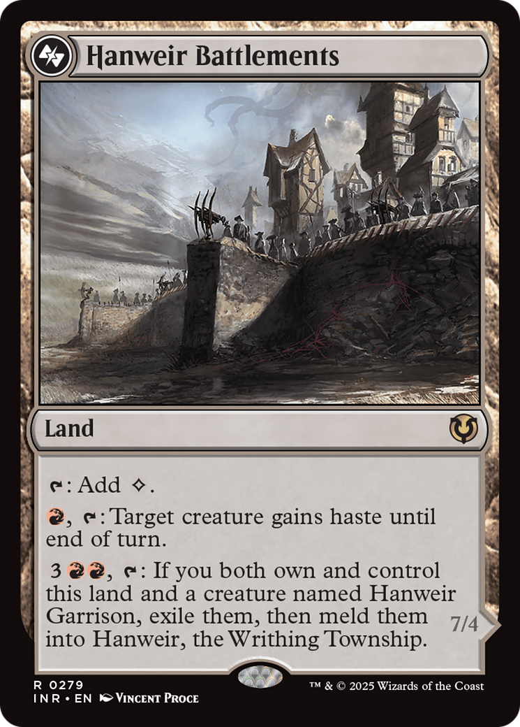 Hanweir Battlements [Innistrad Remastered] | Deep Dive Games St. Marys