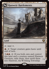 Hanweir Battlements [Innistrad Remastered] | Deep Dive Games St. Marys