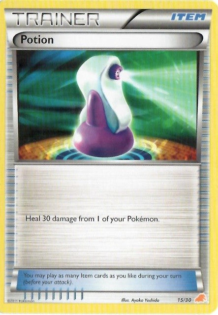 Potion (15/30) [Black & White: Trainer Kit - Excadrill] | Deep Dive Games St. Marys