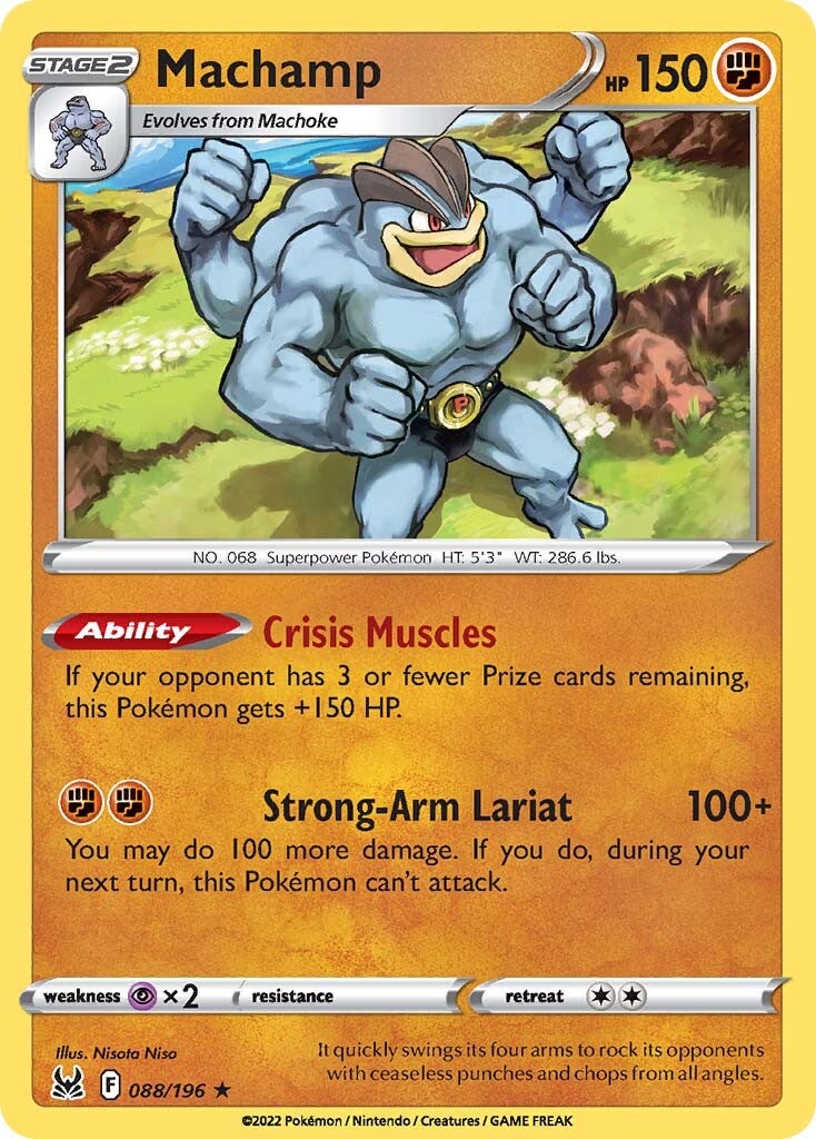 Machamp (088/196) [Sword & Shield: Lost Origin] | Deep Dive Games St. Marys
