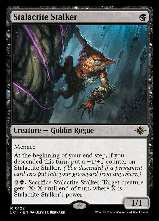 Stalactite Stalker [The Lost Caverns of Ixalan] | Deep Dive Games St. Marys