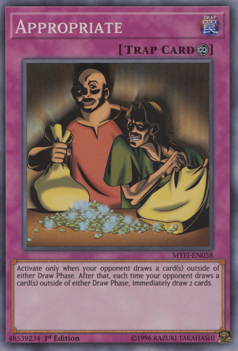 Appropriate [MYFI-EN058] Super Rare | Deep Dive Games St. Marys