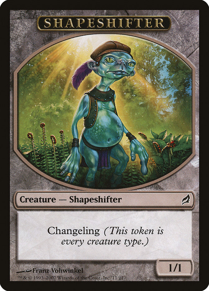 Shapeshifter Token [Lorwyn Tokens] | Deep Dive Games St. Marys