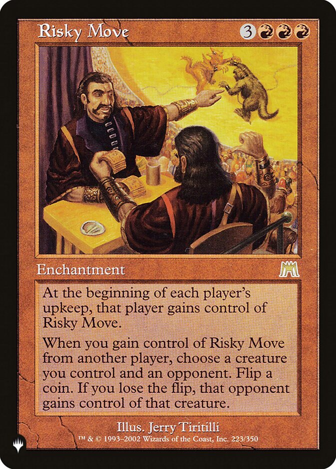 Risky Move [Secret Lair: Heads I Win, Tails You Lose] | Deep Dive Games St. Marys