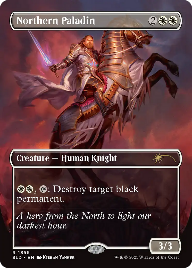 Northern Paladin [Secret Lair Drop Series] | Deep Dive Games St. Marys