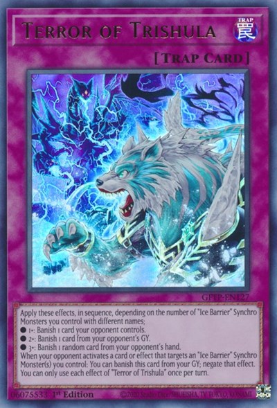 Terror of Trishula [GFTP-EN127] Ultra Rare | Deep Dive Games St. Marys