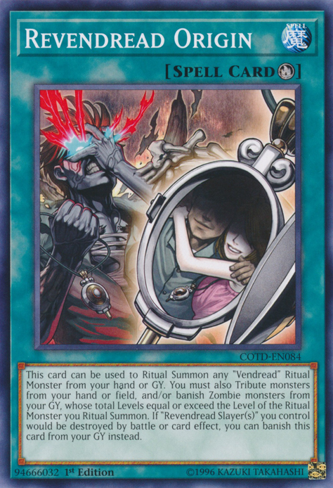 Revendread Origin [COTD-EN084] Common | Deep Dive Games St. Marys