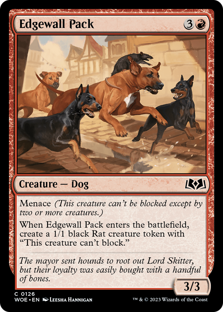 Edgewall Pack [Wilds of Eldraine] | Deep Dive Games St. Marys