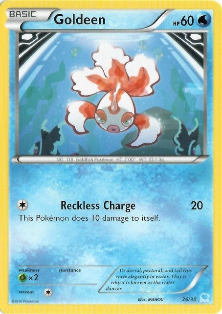 Goldeen (26/30) [XY: Trainer Kit 3 - Suicune] | Deep Dive Games St. Marys