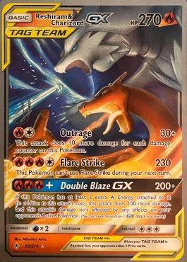 Reshiram & Charizard GX (20/214) (Perfection - Henry Brand) [World Championships 2019] | Deep Dive Games St. Marys