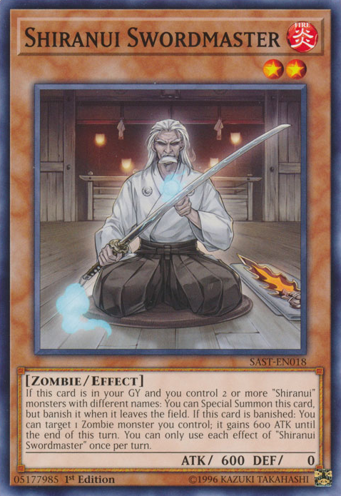 Shiranui Swordmaster [SAST-EN018] Common | Deep Dive Games St. Marys