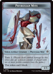 Kobolds of Kher Keep // Phyrexian Mite Double-Sided Token [Reality Fracture Commander Tokens] | Deep Dive Games St. Marys