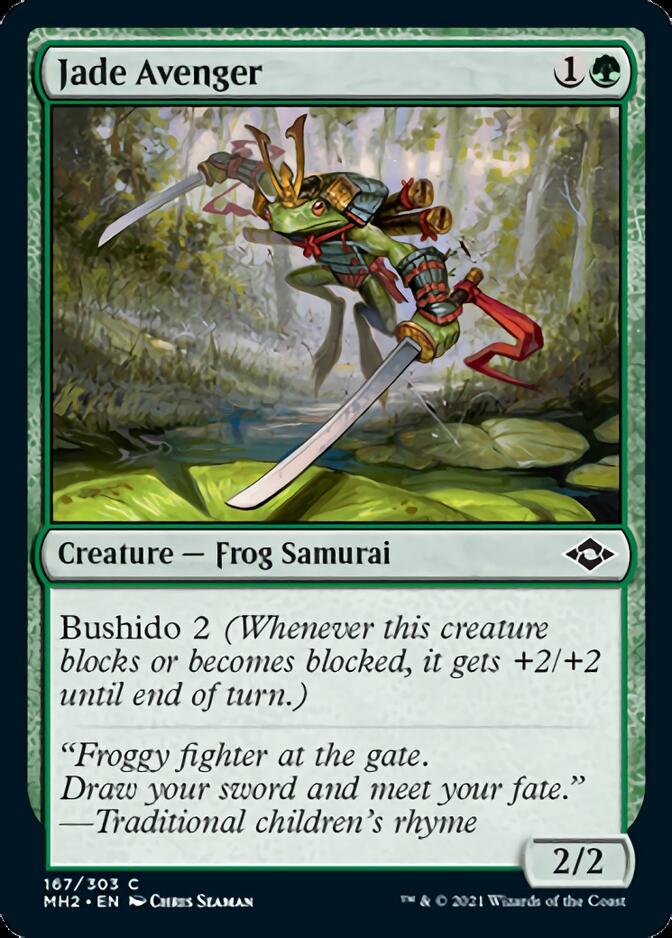 Jade Avenger [Modern Horizons 2] | Deep Dive Games St. Marys