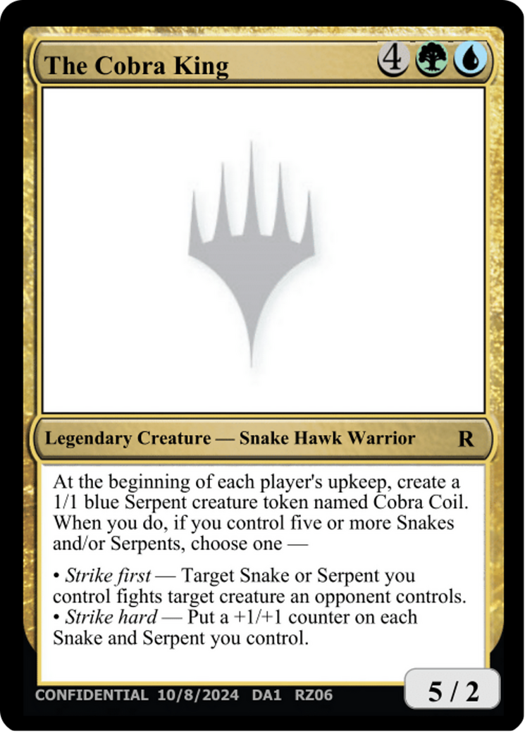 The Cobra King [Unknown Event] | Deep Dive Games St. Marys