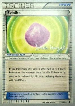 Eviolite (91/101) (Terraki-Mewtwo - Shuto Itagaki) [World Championships 2012] | Deep Dive Games St. Marys