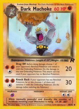 Dark Machoke (40/82) [Team Rocket Unlimited] | Deep Dive Games St. Marys